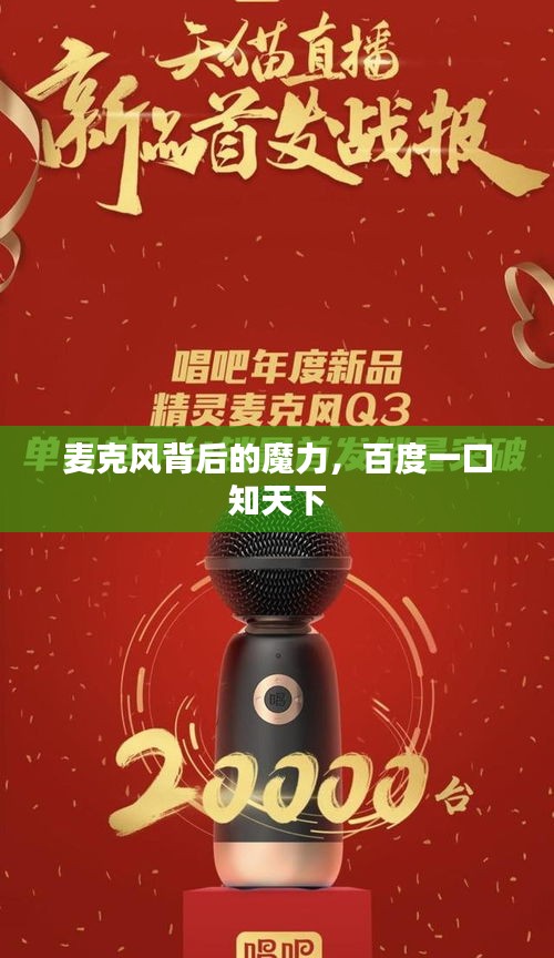 麥克風(fēng)背后的魔力，百度一口知天下