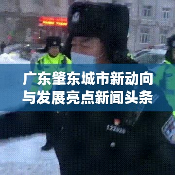 廣東肇東城市新動向與發(fā)展亮點(diǎn)新聞頭條速遞