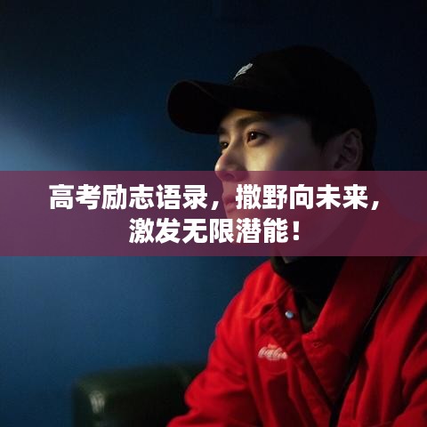 高考勵志語錄，撒野向未來，激發(fā)無限潛能！