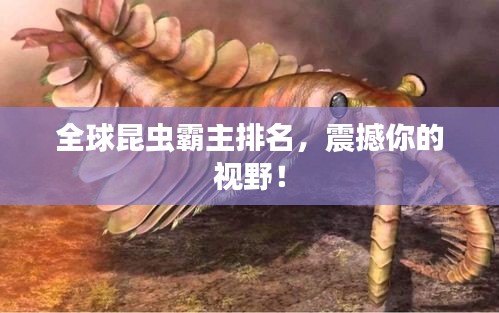 全球昆蟲霸主排名，震撼你的視野！