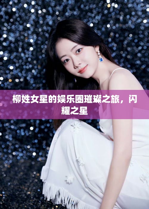 柳姓女星的娛樂圈璀璨之旅，閃耀之星