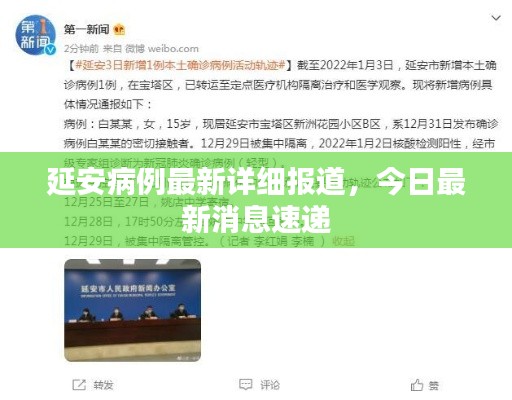 延安病例最新詳細(xì)報(bào)道，今日最新消息速遞